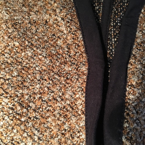 Pull & Bear | Women Brown and Black Blend Cardigan | Size S EUC - Picture 2 of 10